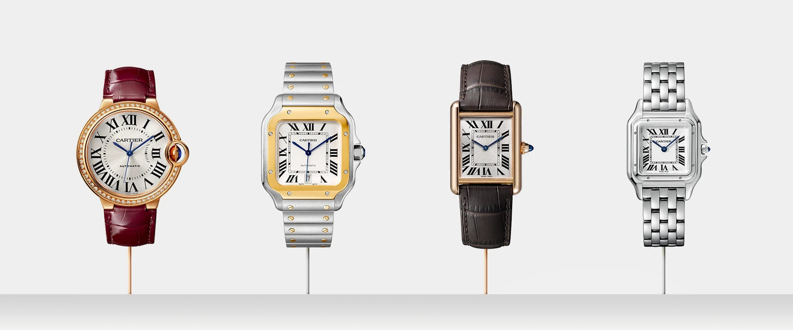 Rich History of Cartier Watches