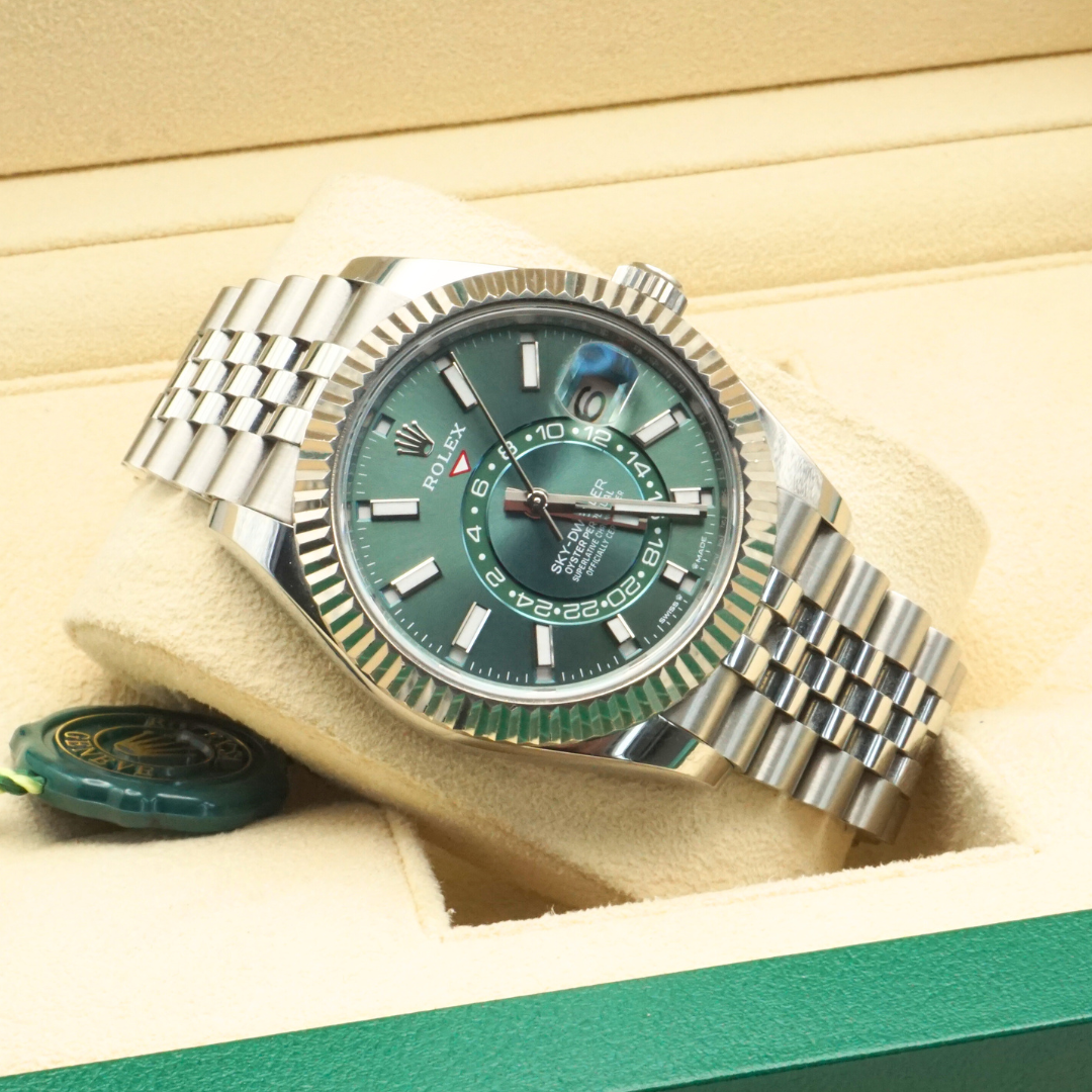 Rolex Sky-Dweller 336934 Mint Green Dial Jubilee 2024