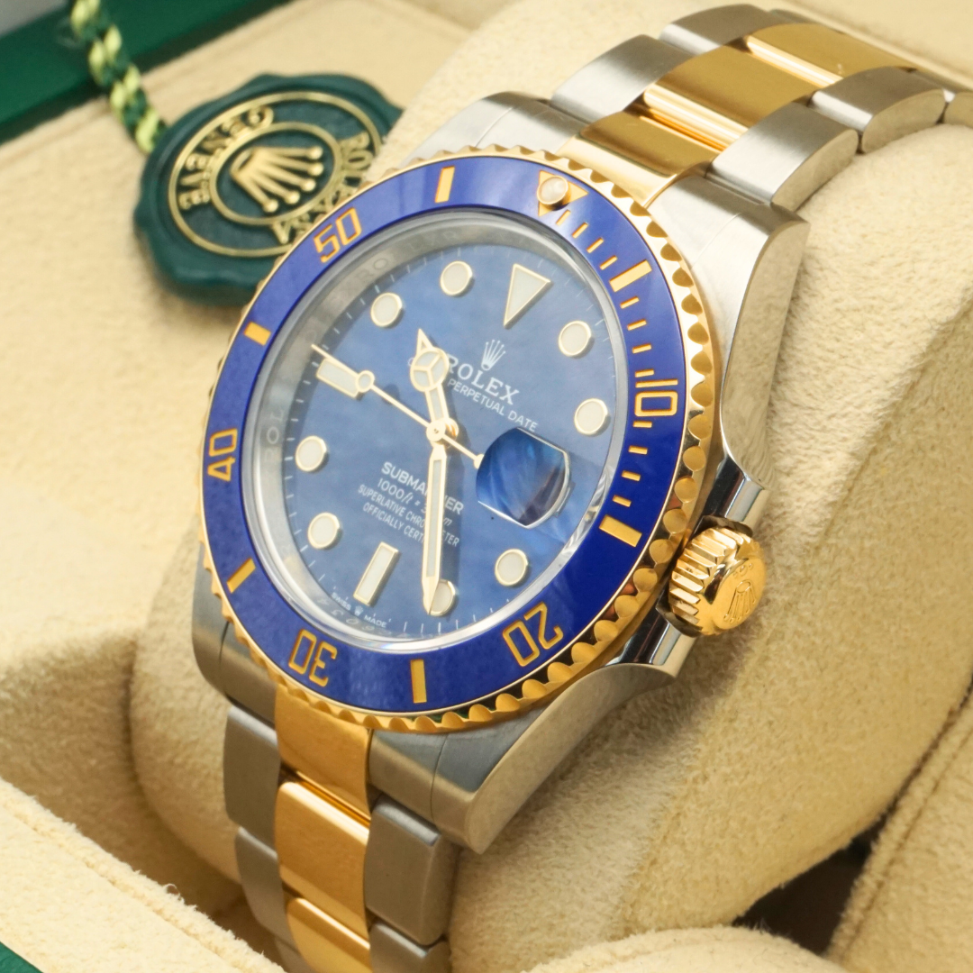 Rolex Submariner Date 126613LB Blue Dial 2024