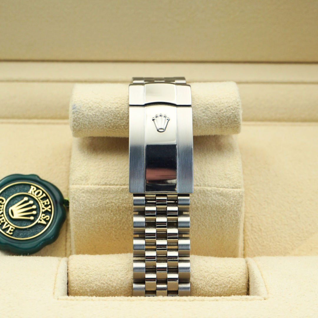 Rolex Datejust 41 126334 Mint Green Dial Jubilee 2023