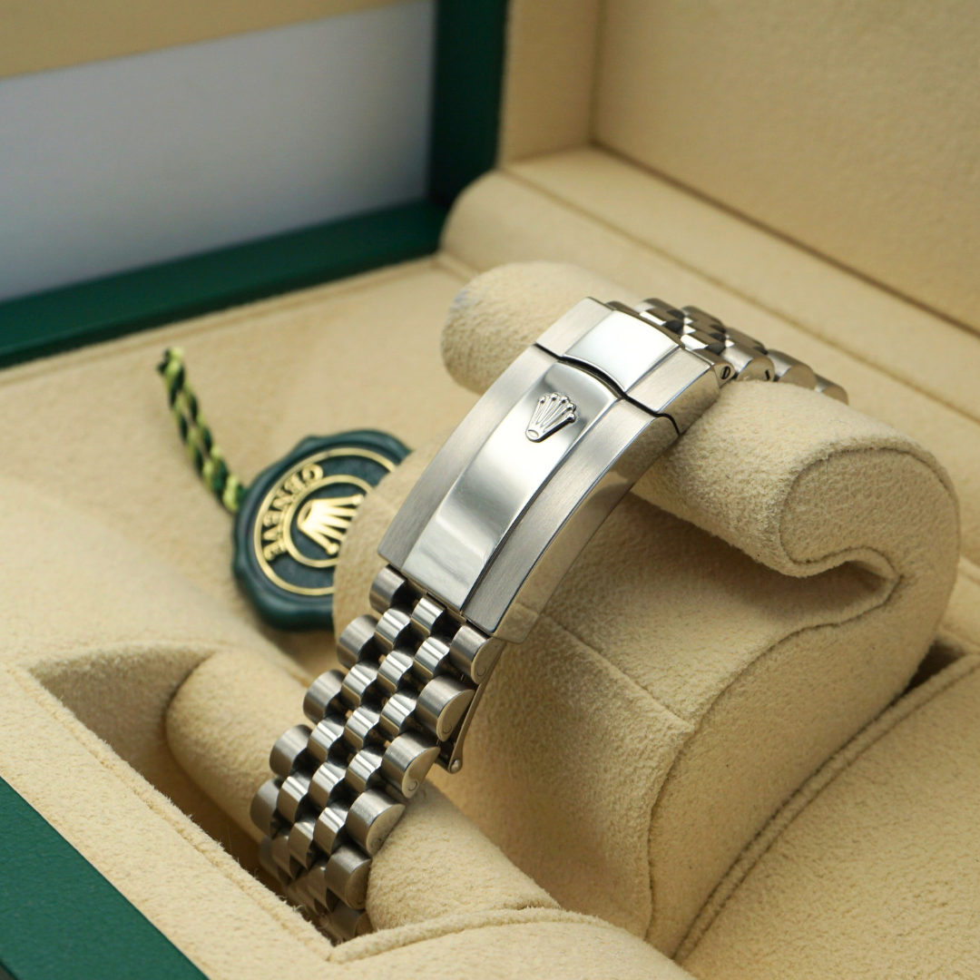 Rolex Datejust 41 126334 Mint Green Dial Jubilee 2023