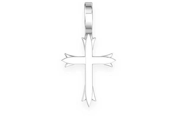Erkals Jewellers Triple Point Cross Pendant 18K Gold