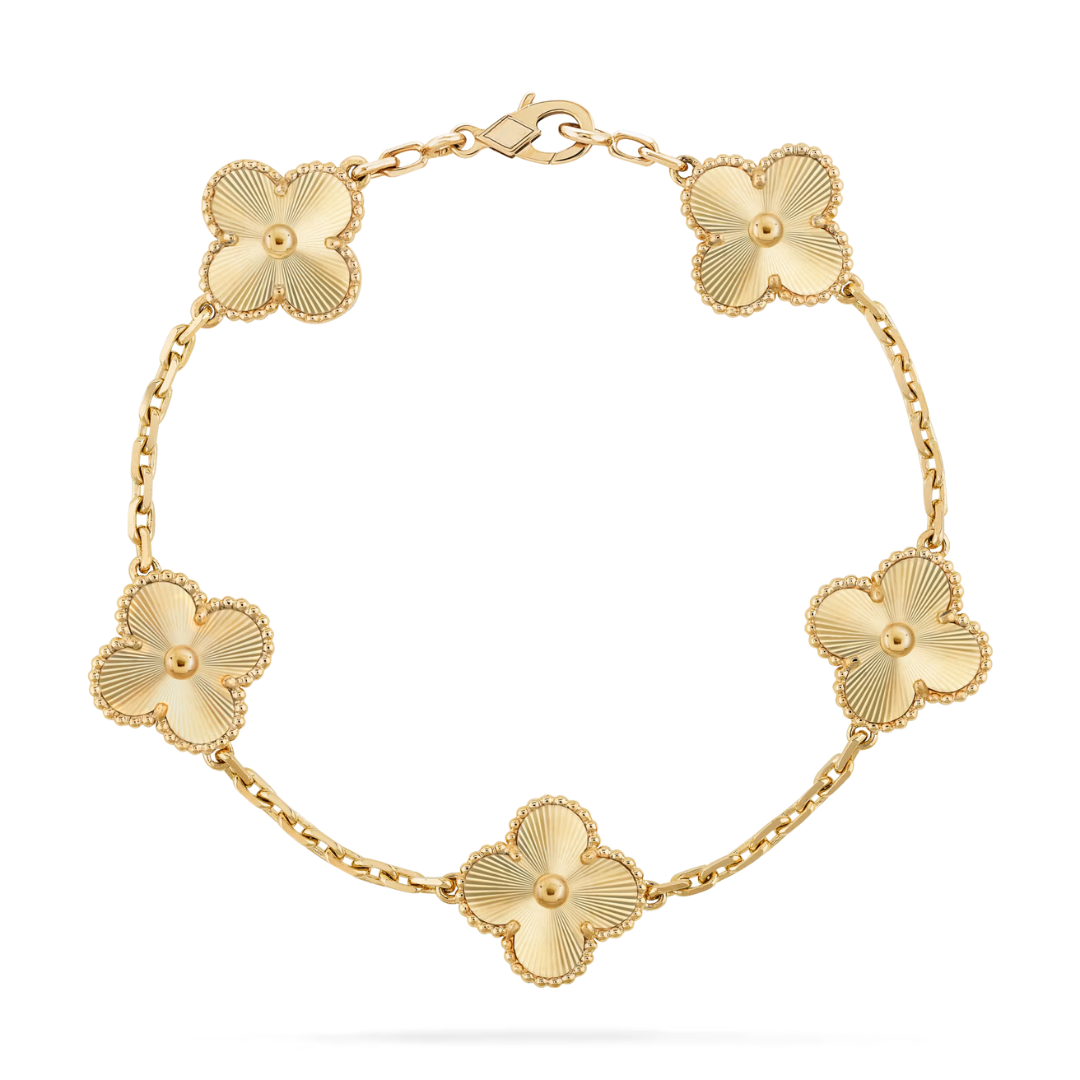 Bijoux ancien joli bracelet doré mail torsadées 19 cm Bijoux ancien joli bracelet doré mail torsadées 19 cm