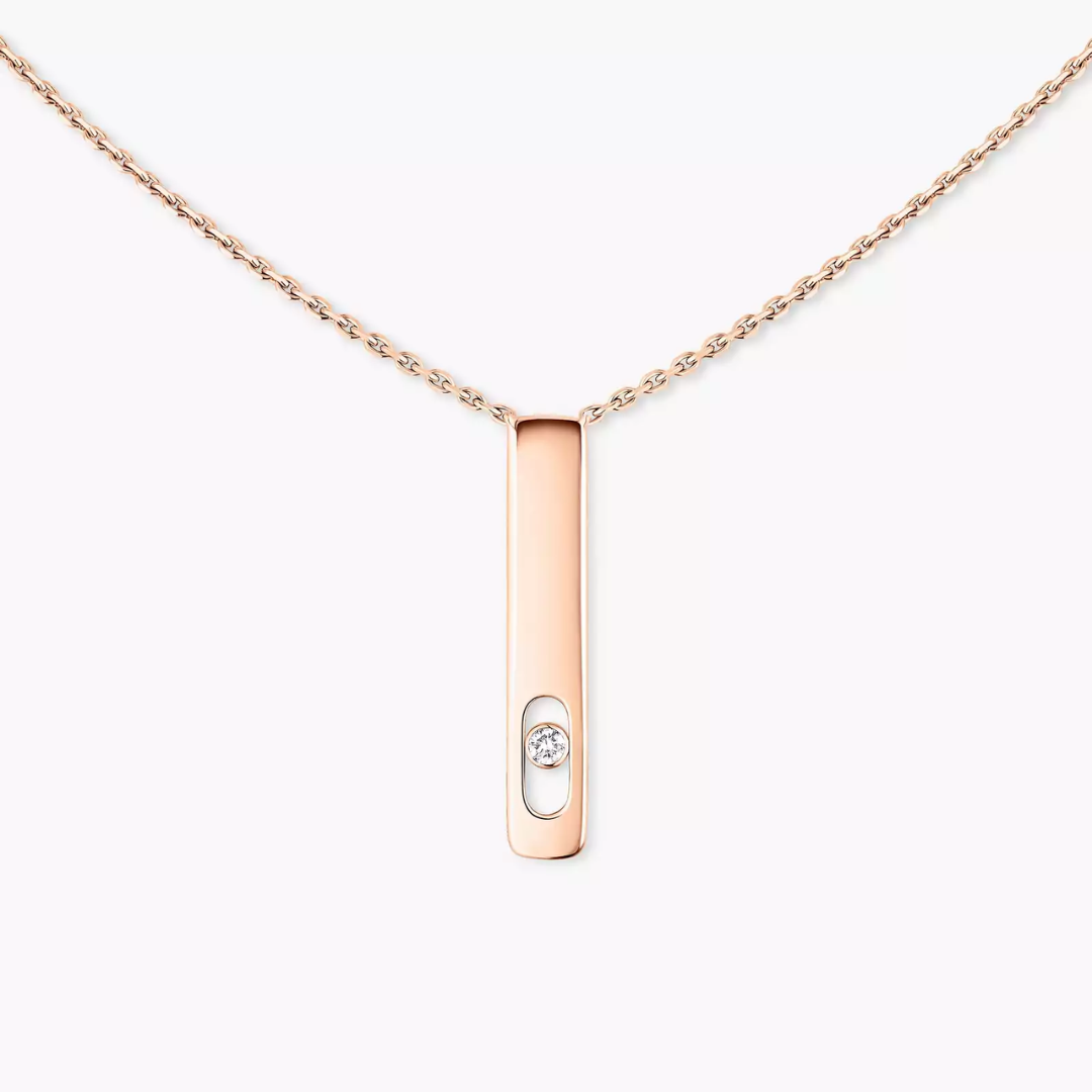 My First Diamond Necklace 18ct Gold