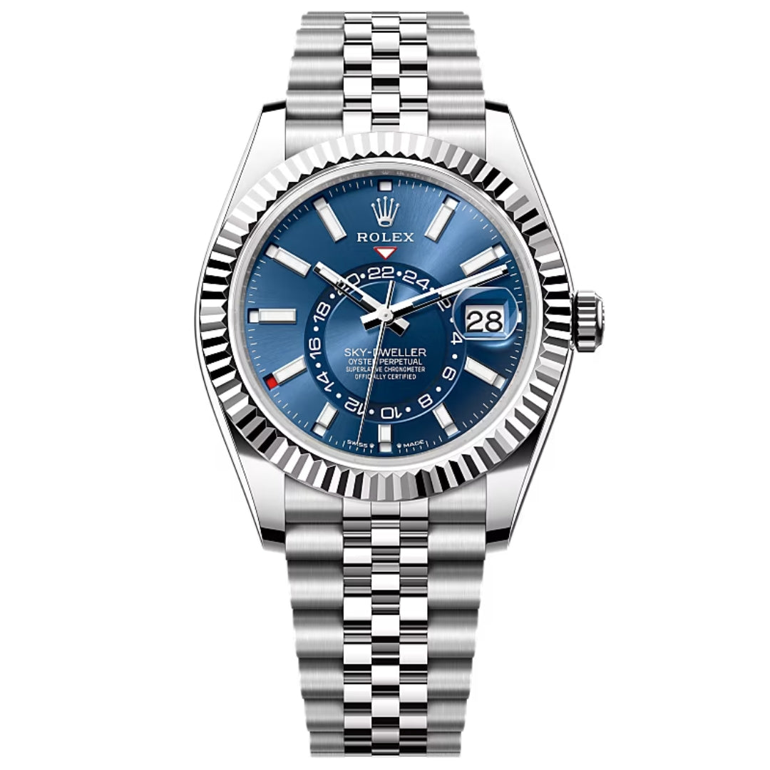 Rolex Sky-Dweller 336934 Blue Dial Jubilee 2024