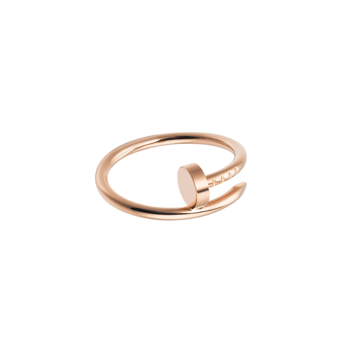Cartier Juste Un Clou Ring Small 18ct Gold