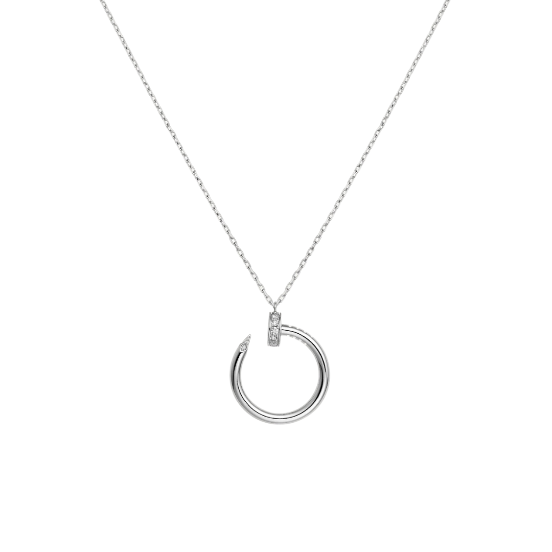 Cartier Juste Un Clou Pendant Diamond Tip 18ct Gold