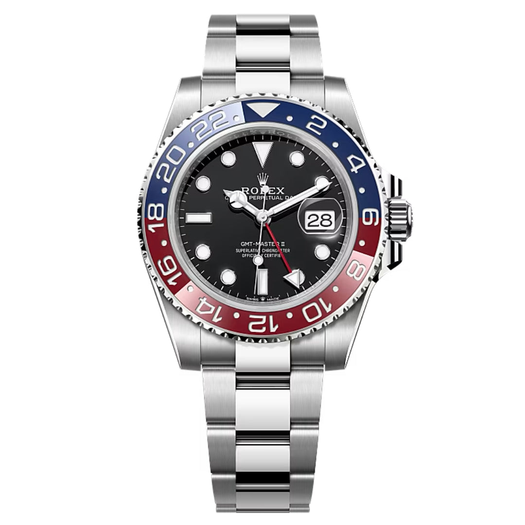 Rolex GMT-Master II 126710BLRO Pepsi Black Dial 2024