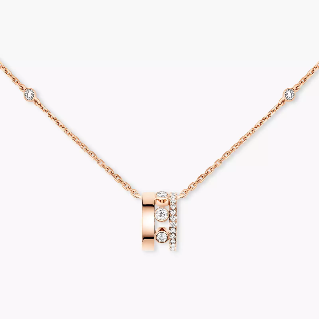 Move Romane Pendant 18ct Gold