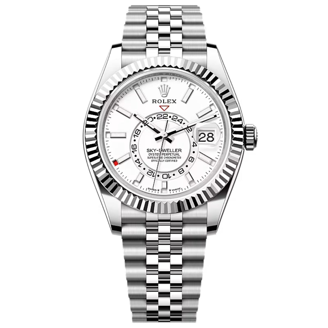 Rolex Sky-Dweller 336934 White Dial Jubilee 2024