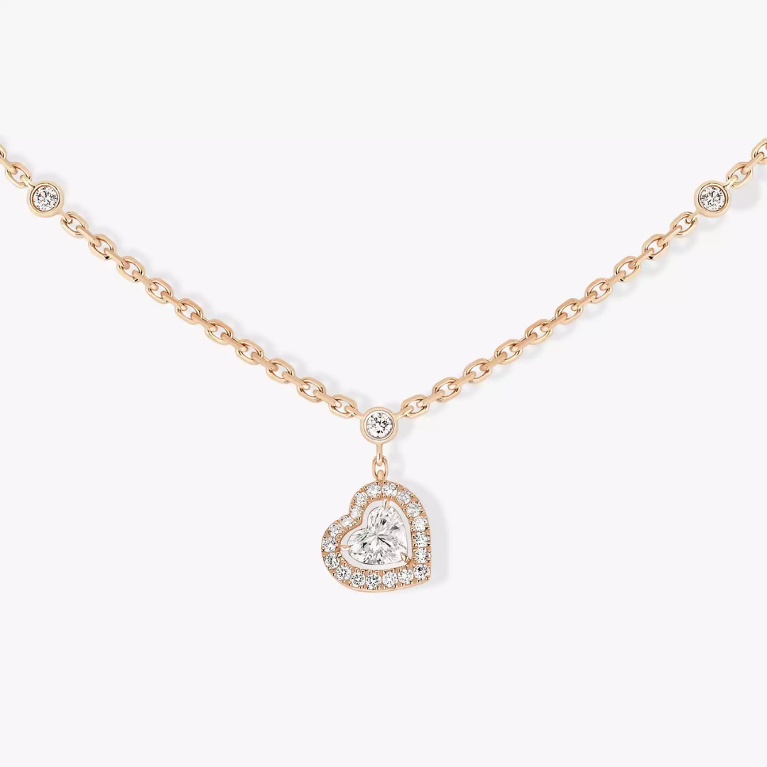 Joy Cœur Necklace 18ct Gold