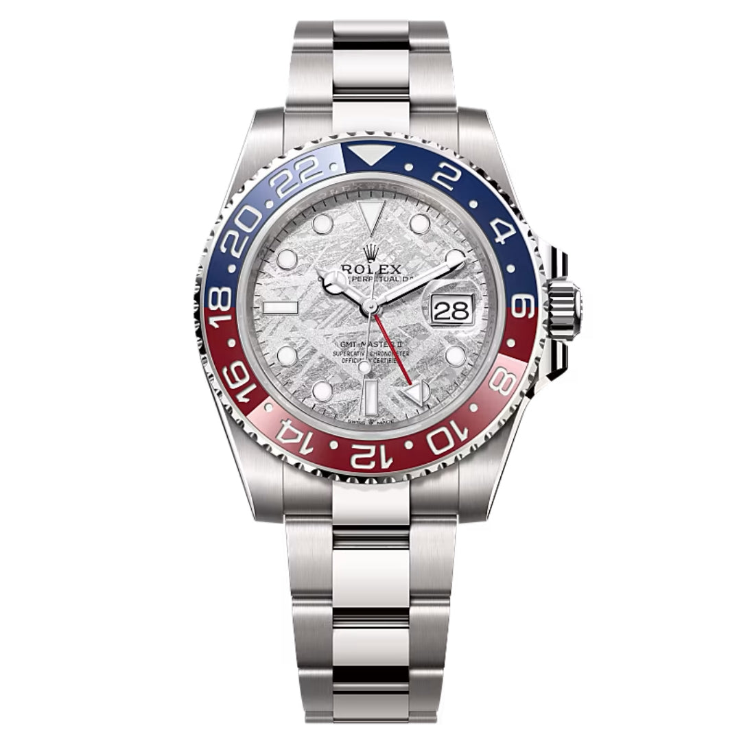 Rolex GMT-Master II 126719BLRO Pepsi White Gold Meteorite Dial 2024