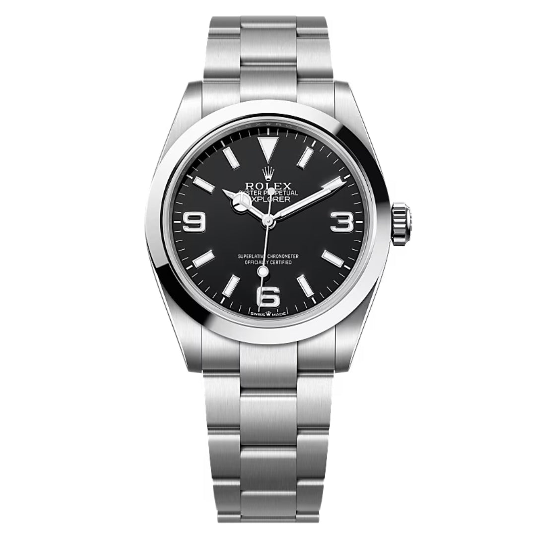 Rolex Explorer 40 224270 Black Dial 2024