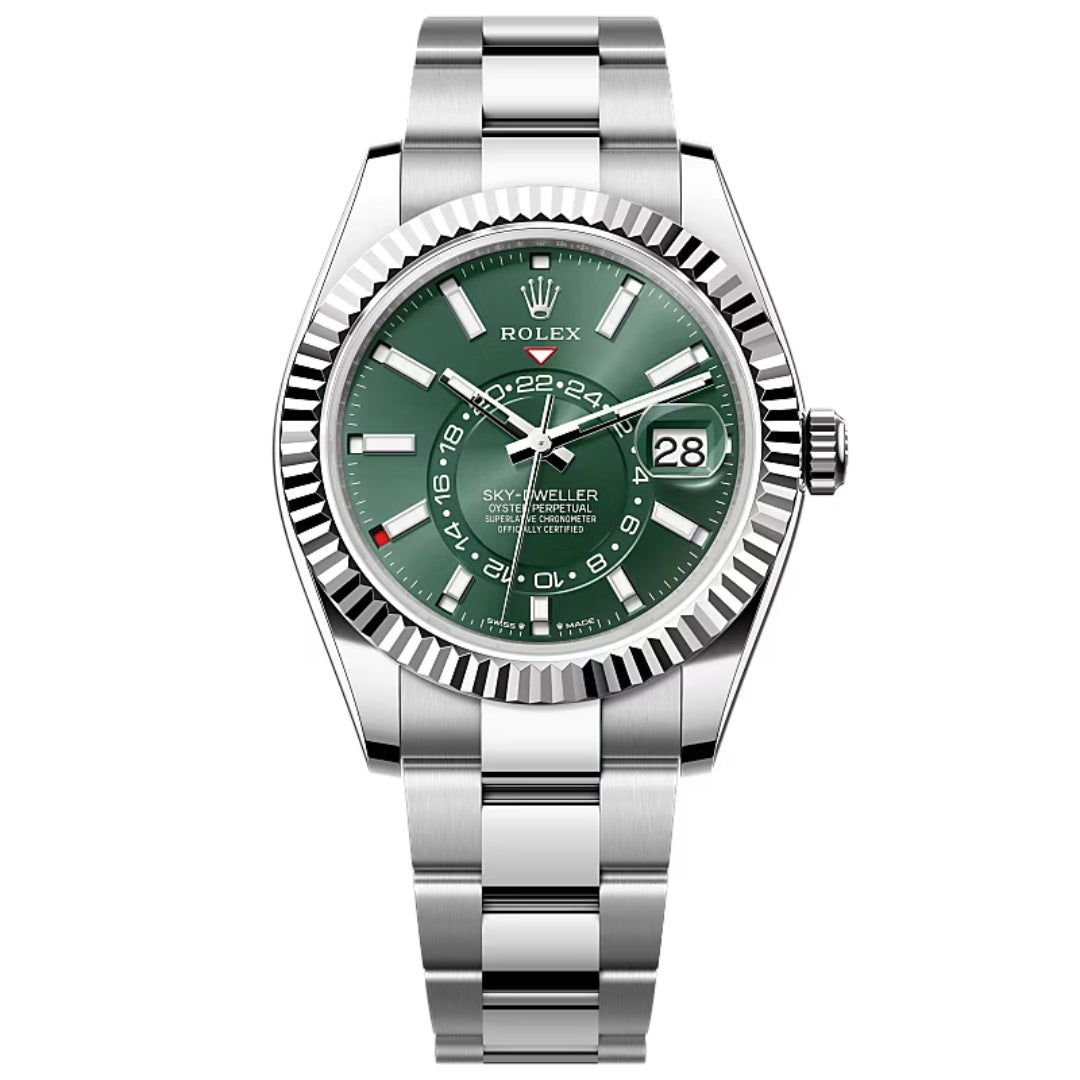 Rolex Sky-Dweller 336934 Mint Green Dial 2024