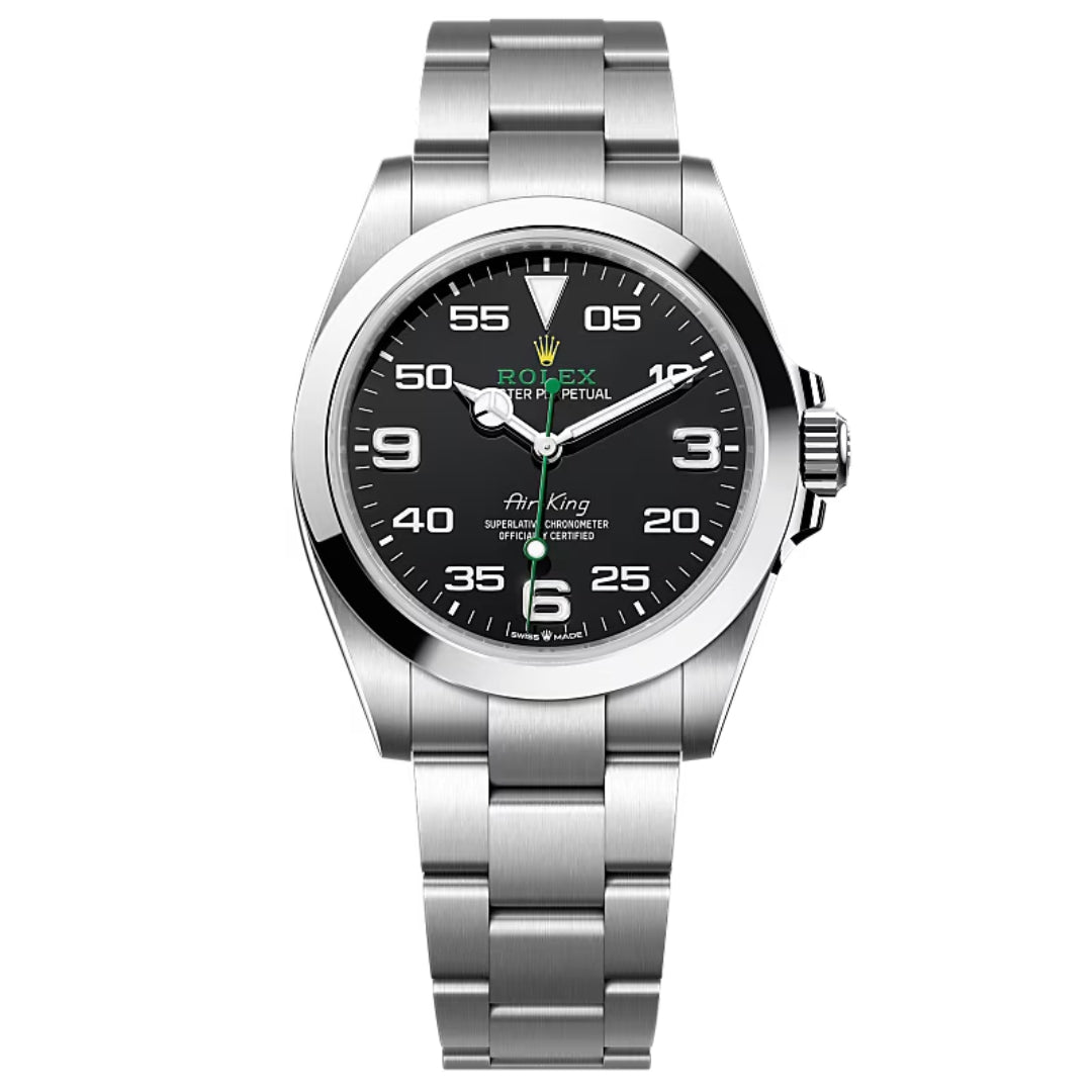 Rolex Air-King 126900 Black Dial 2024