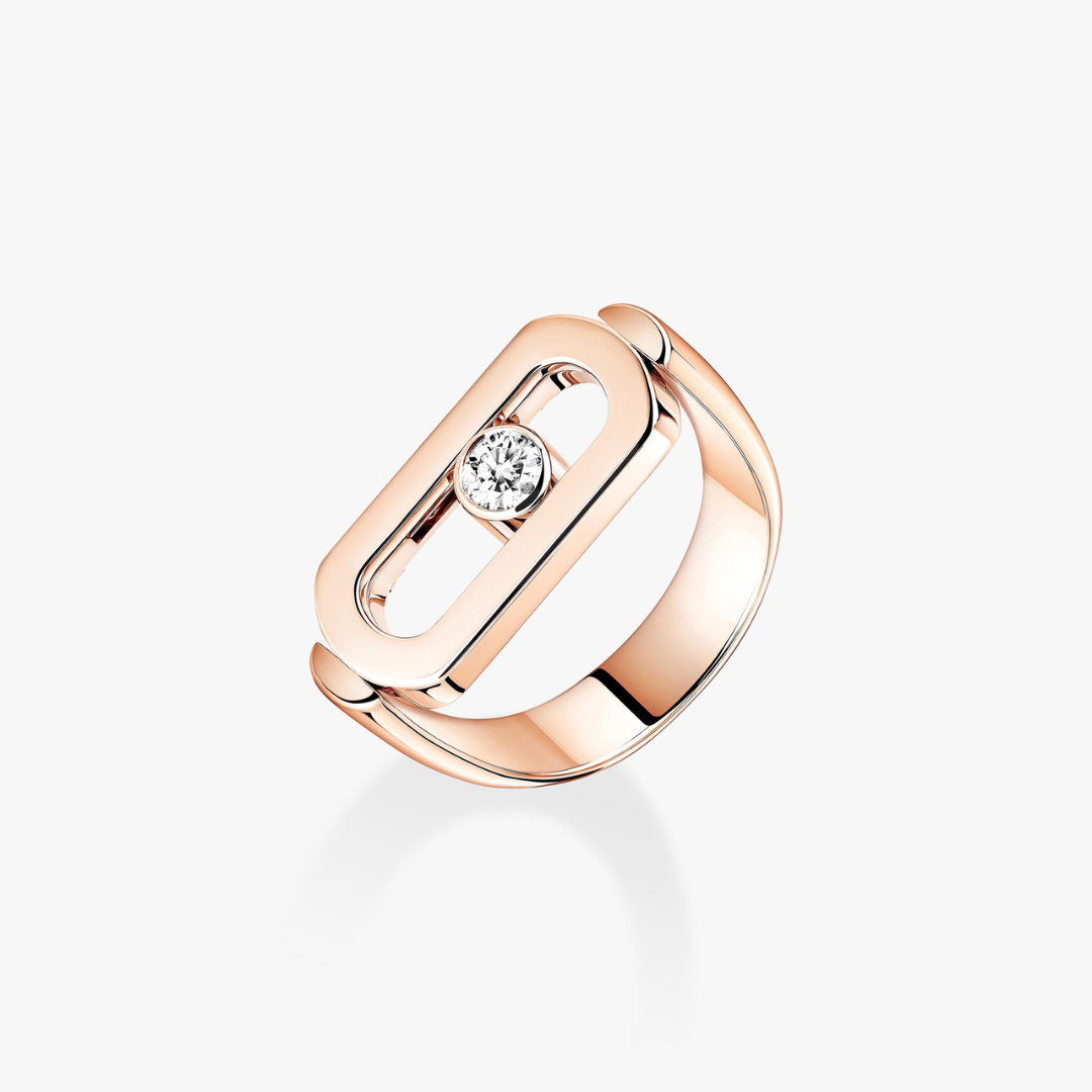 Imperial Move Diamond Ring 18ct Gold