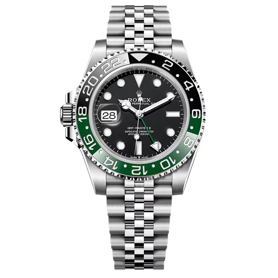 Rolex GMT-Master II 126720VTNR Sprite Black Dial Jubilee 2024