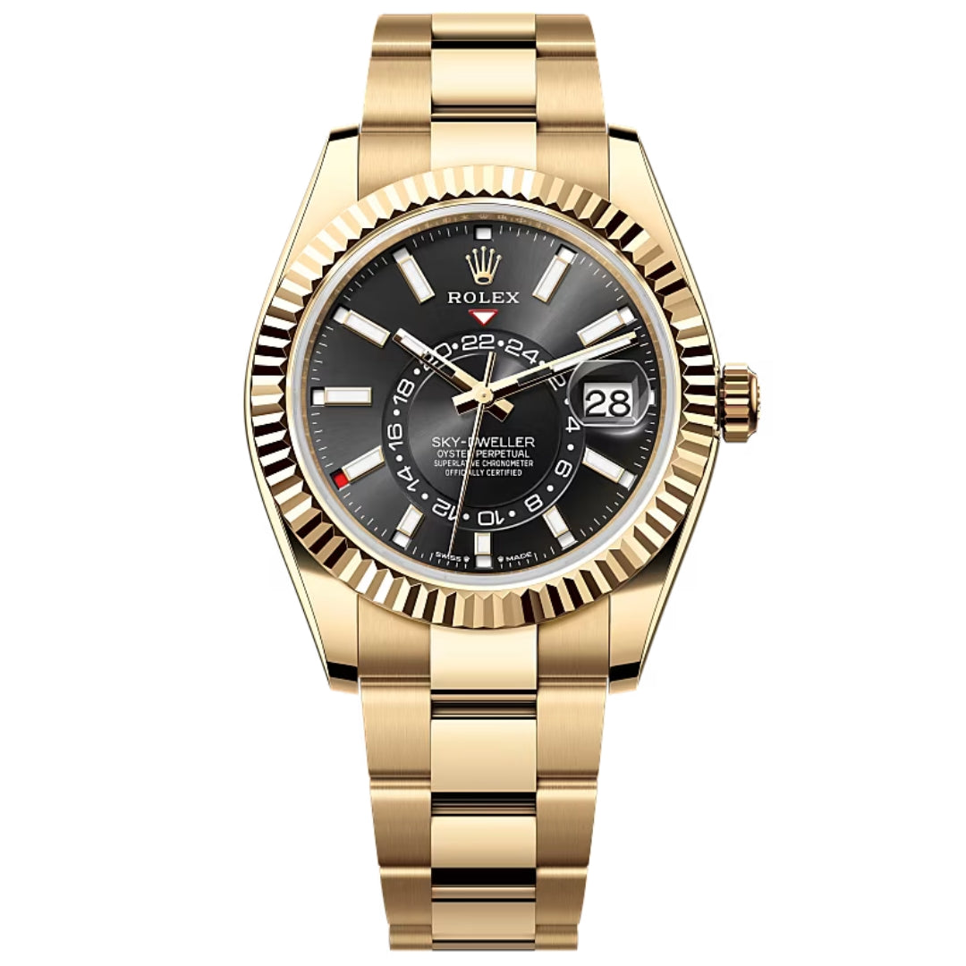 Rolex Sky-Dweller 336938 Black Dial 2024