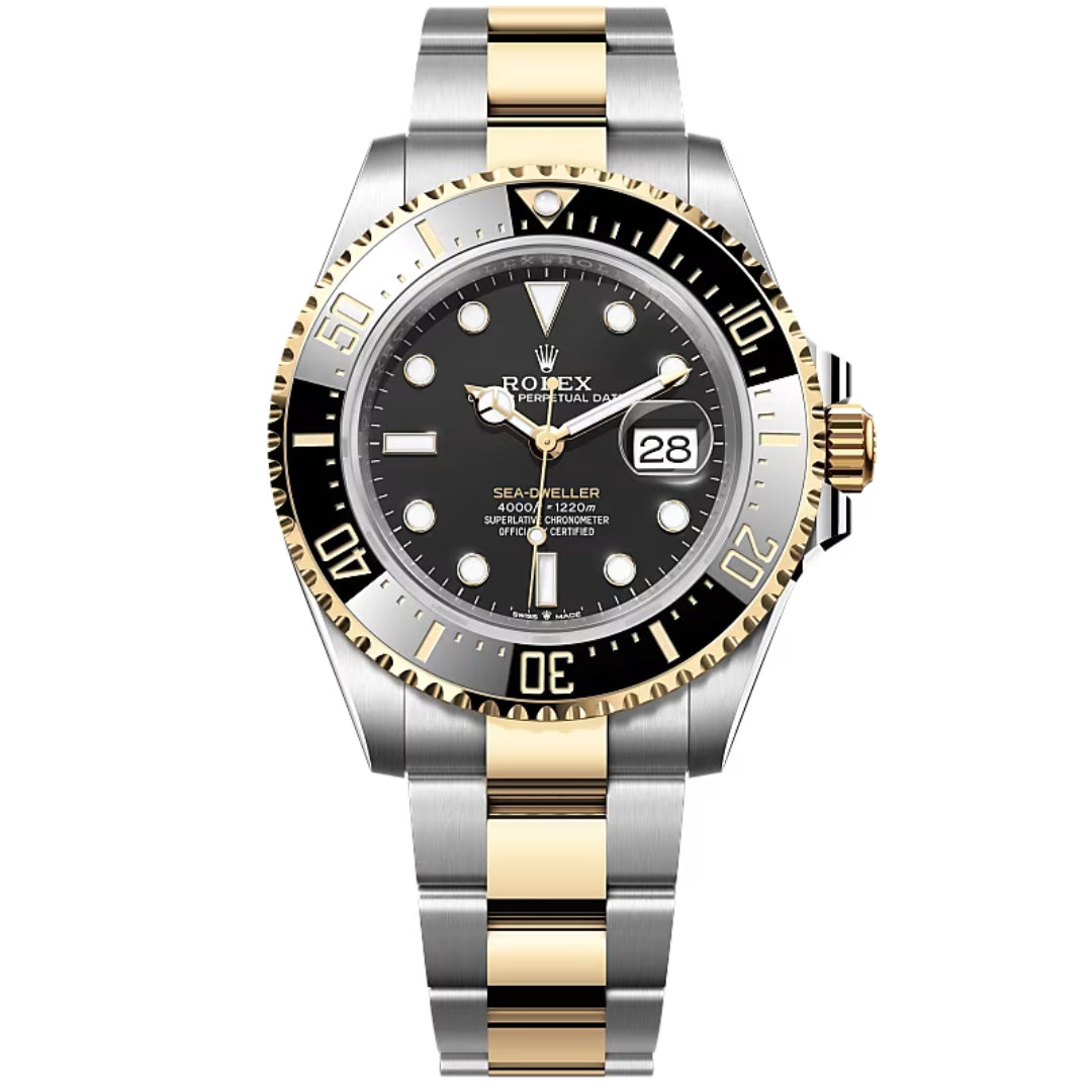 Rolex Sea-Dweller 126603 Black Dial 2024