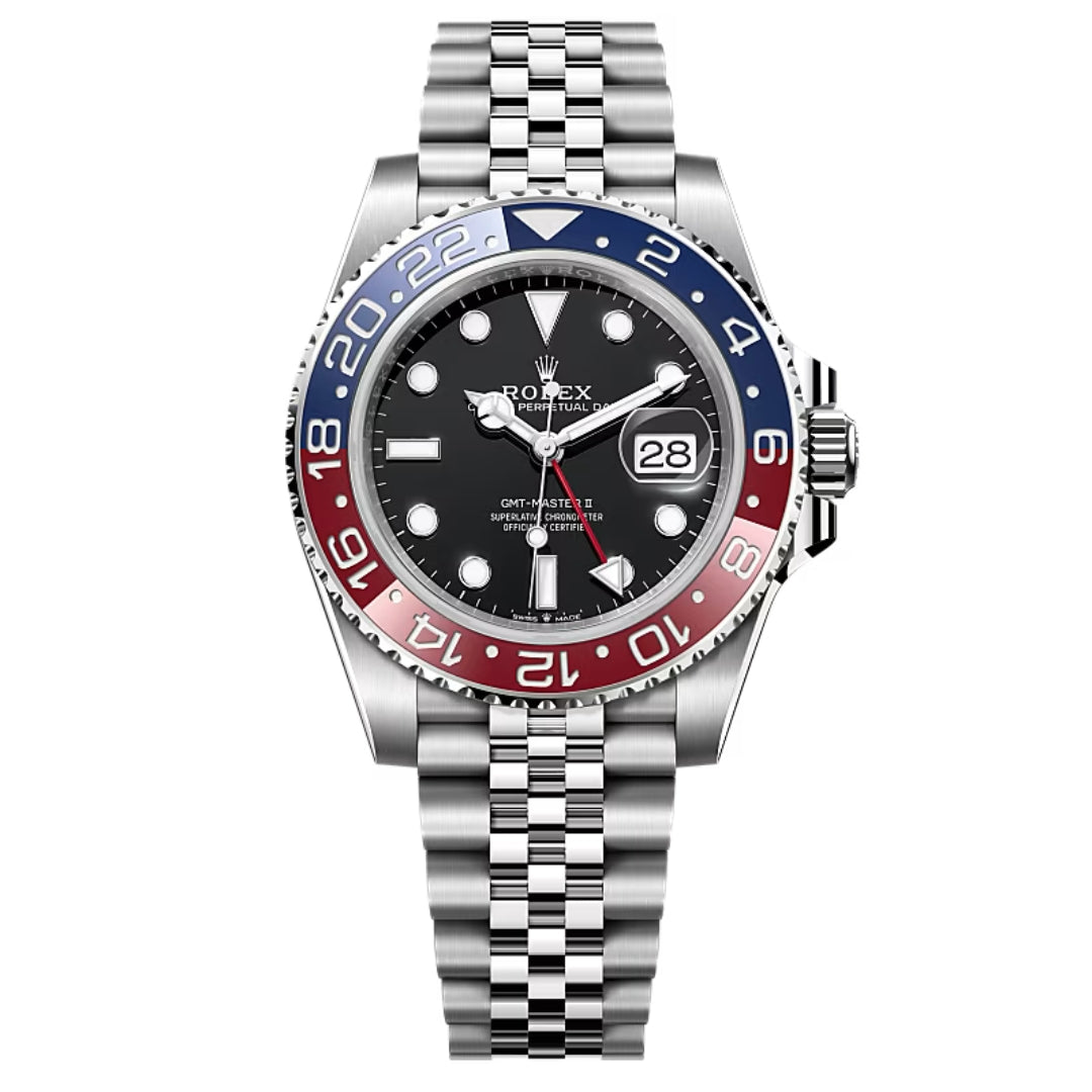 Rolex GMT-Master II 126710BLRO Pepsi Black Dial Jubilee 2024