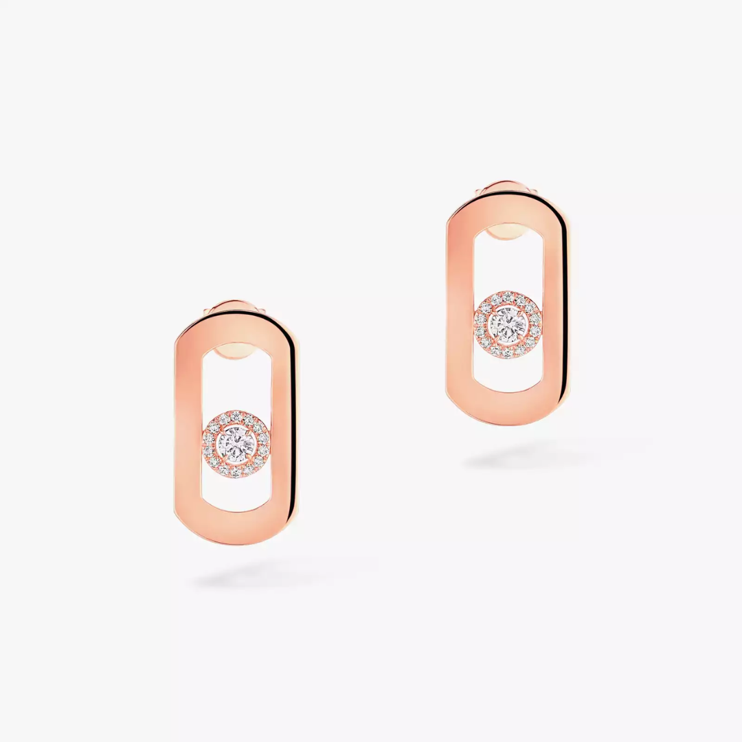 So Move Diamond Earrings 18ct Gold