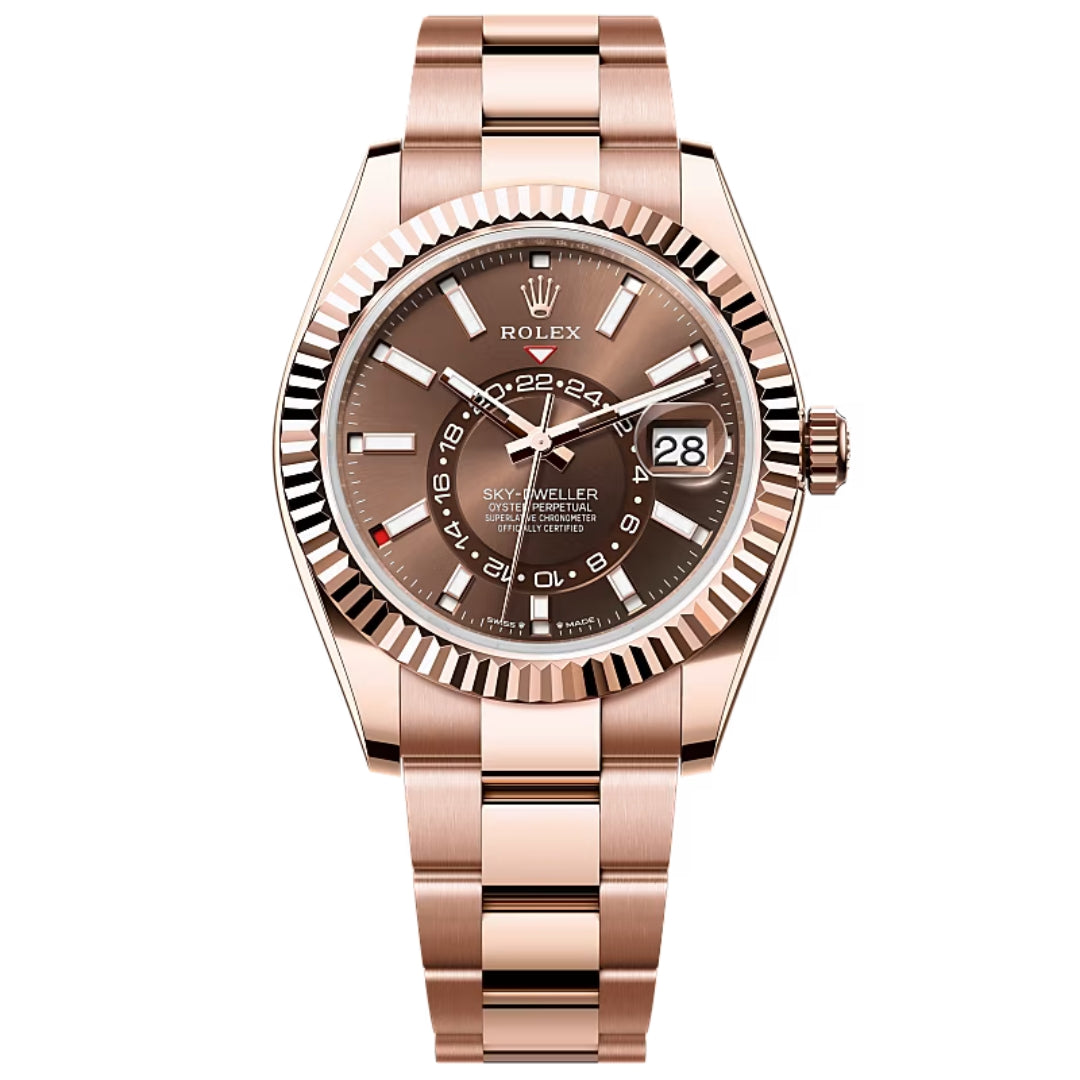 Rolex Sky-Dweller 336935 Chocolate Dial 2024