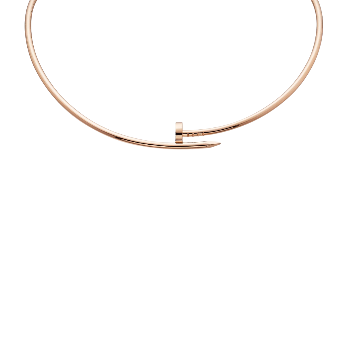 Cartier Juste Un Clou Torque Necklace Small 18ct Gold