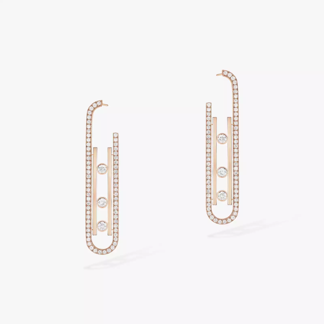 Boucles d'oreilles Move 10th Small Diamond Earrings