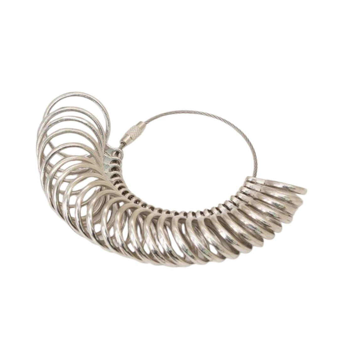 Ring Sizer Gauge UK A-Z Sizing