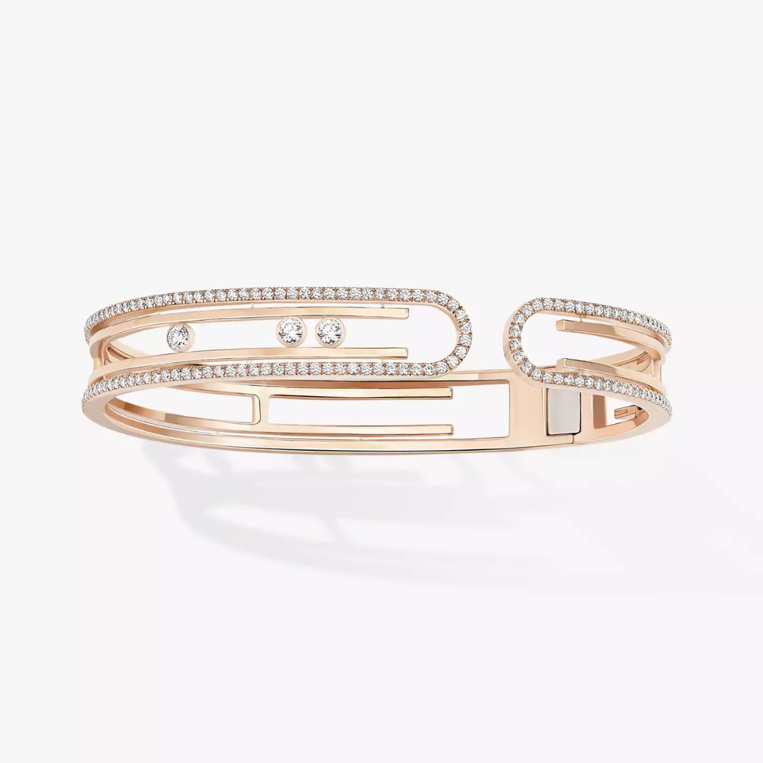 Move 10th Diamond Bracelet 18ct Gold