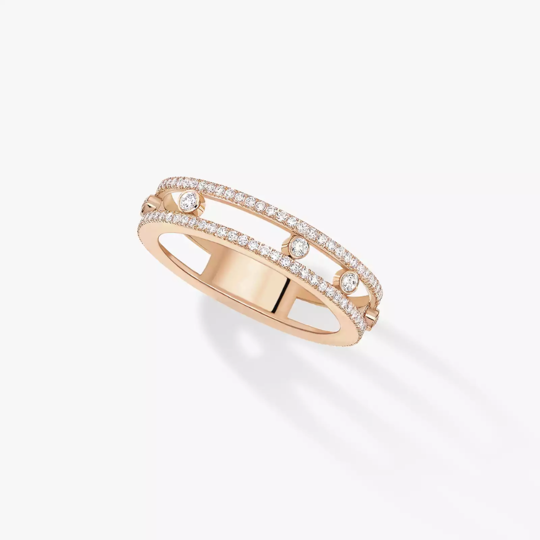 Move Romane Diamond Ring 18ct Gold