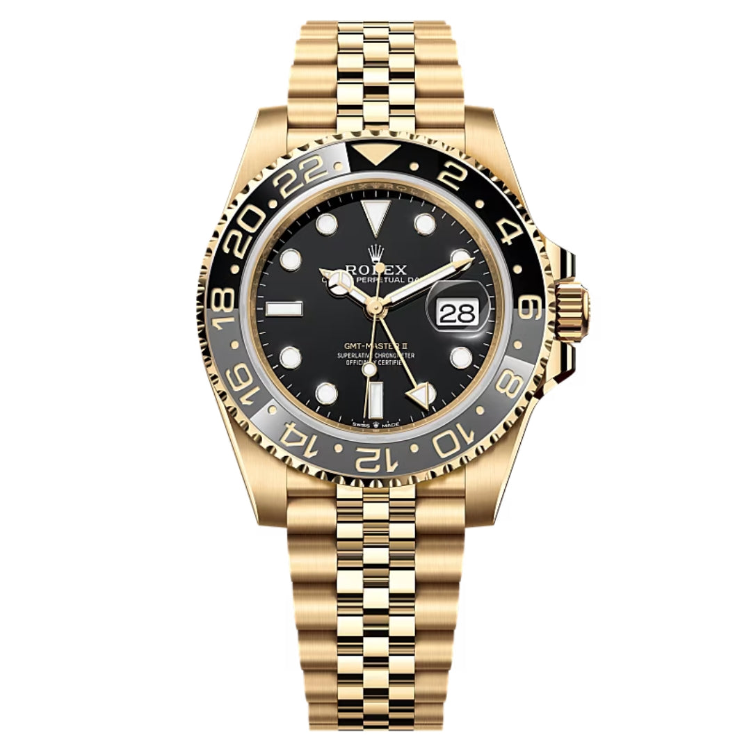 Rolex GMT-Master II 126718GRNR Black Dial Jubilee 2024