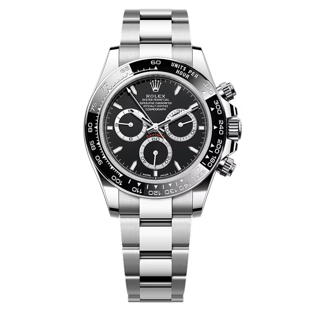 Rolex Cosmograph Daytona 126500LN Black Dial 2024