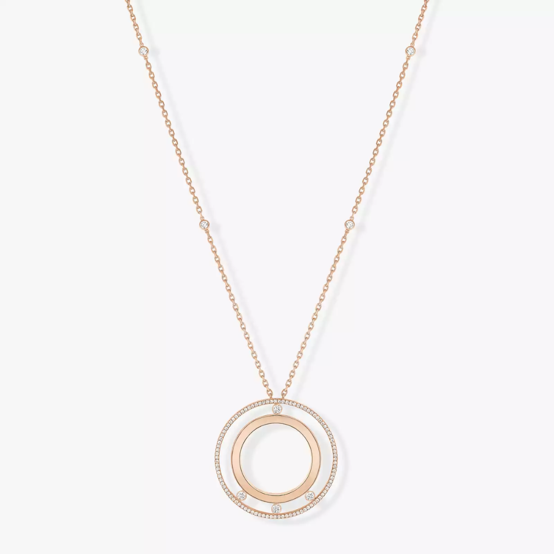 Move Romane Long Necklace 18ct Gold