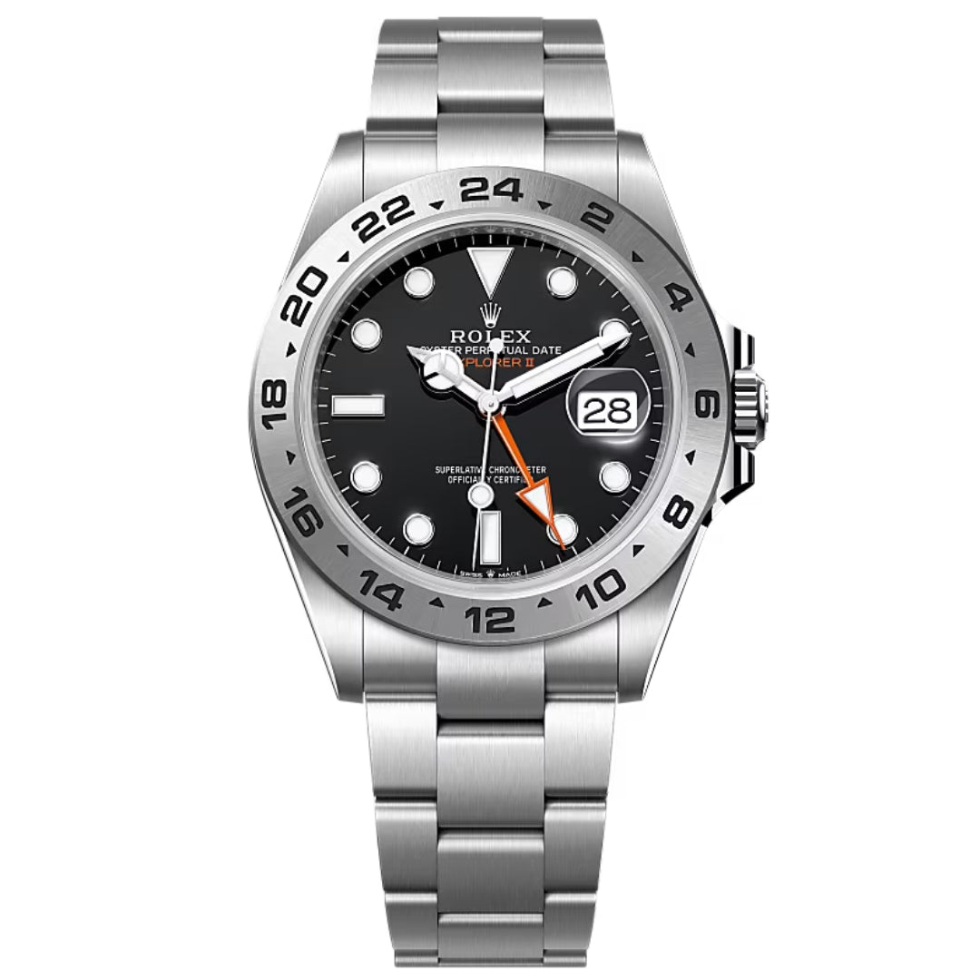 Rolex Explorer II 226570 Black Dial 2024