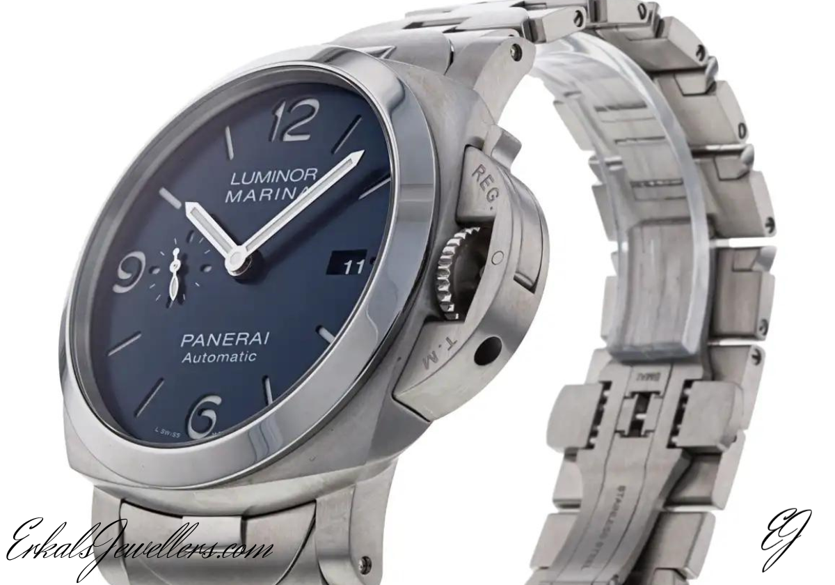 Panerai PAM01316 Luminor Marina Specchio Blu