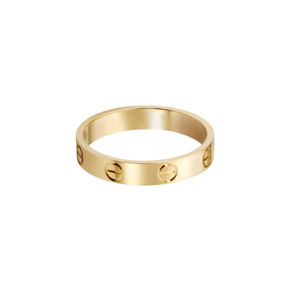 Cartier Love Ring Small 18ct Gold