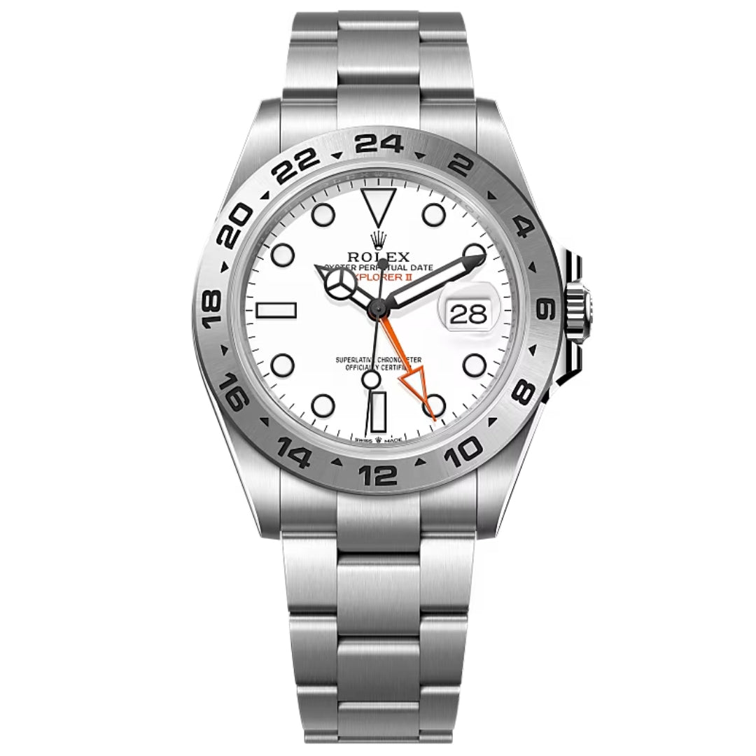 Rolex Explorer II 226570 White Dial 2024