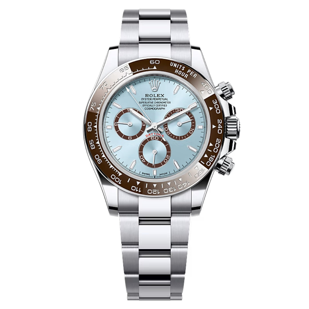 Rolex Cosmograph Daytona 126506 Platinum Ice Blue Dial 2024