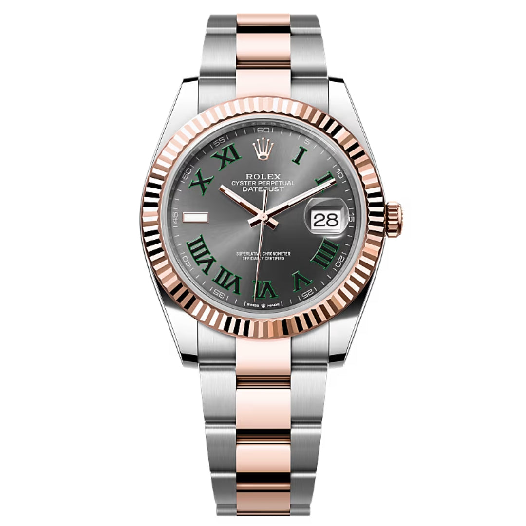 Rolex Datejust 41 126331 Wimbledon Green Dial
