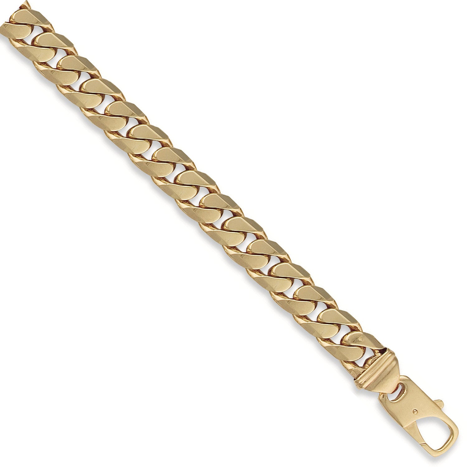 Y/G 13mm Tight Link Curb Bracelets