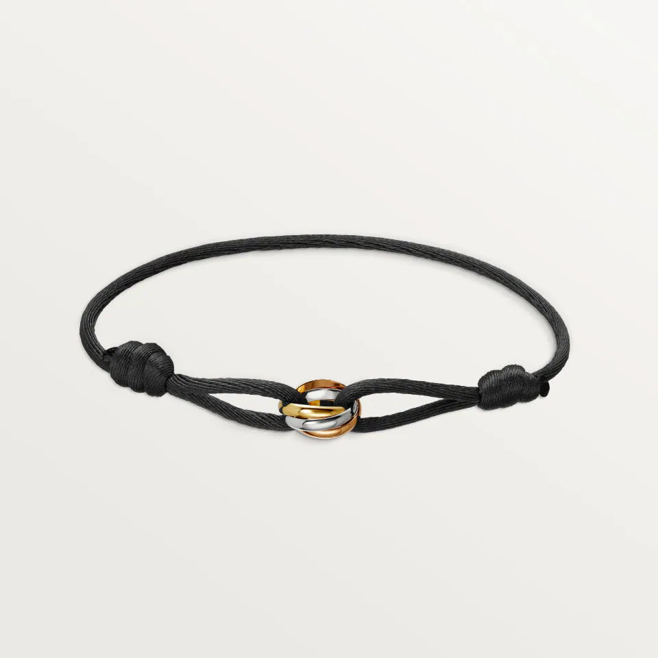 Cartier Trinity Bracelet 18K White, Yellow & Rose Gold