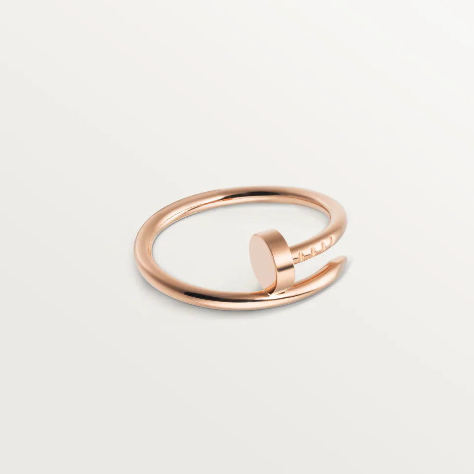 Cartier Juste un Clou Ring Small Model 18K Rose Gold