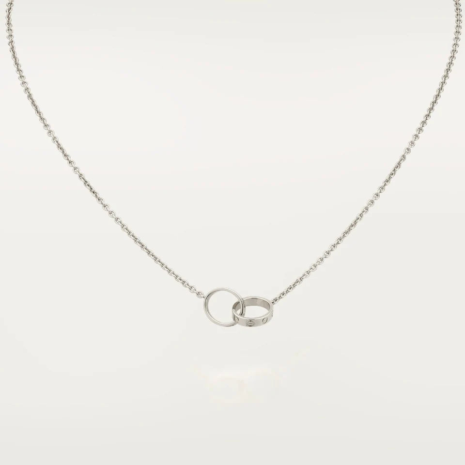 Cartier Love Pendant 18K Yellow Gold