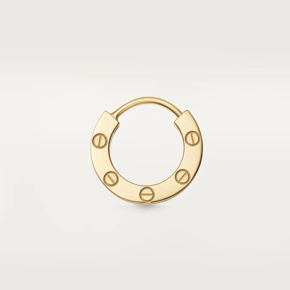 Cartier Love Single Earring 18K Yellow Gold