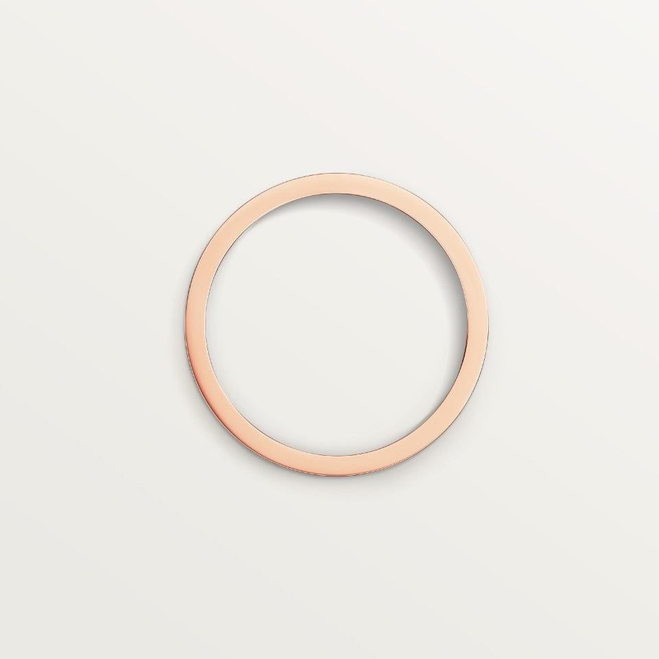 Cartier LOVE Ring Classic Model Rose Gold