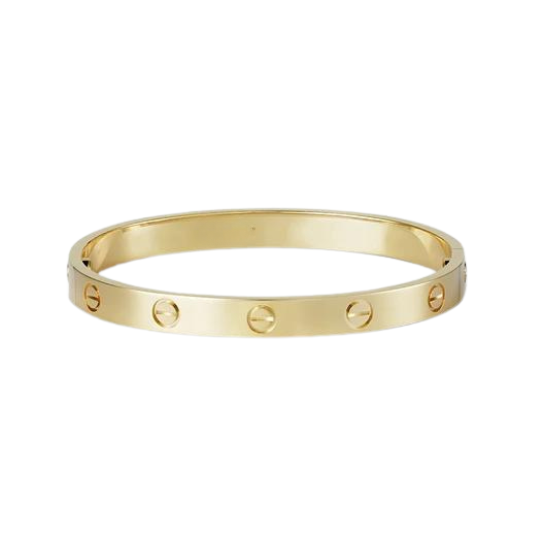 Brazalete Amor Oro Amarillo 18K