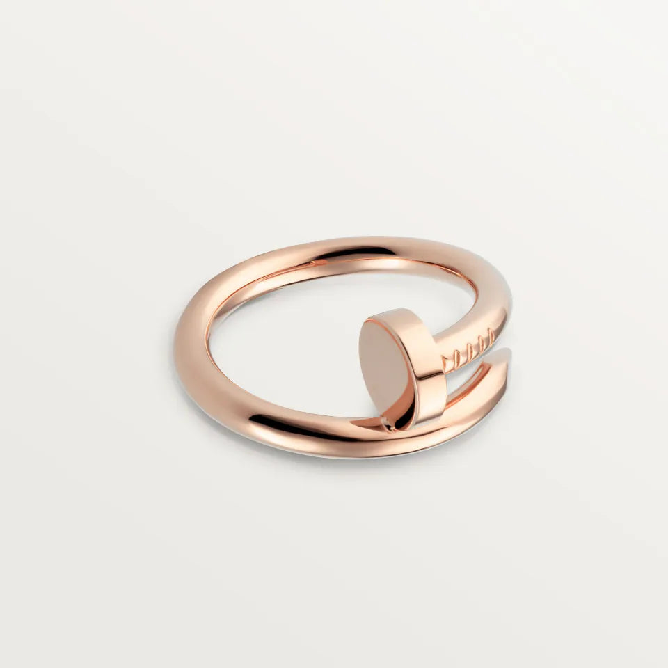 Cartier Juste un Clou Ring Classic Model 18K Rose Gold