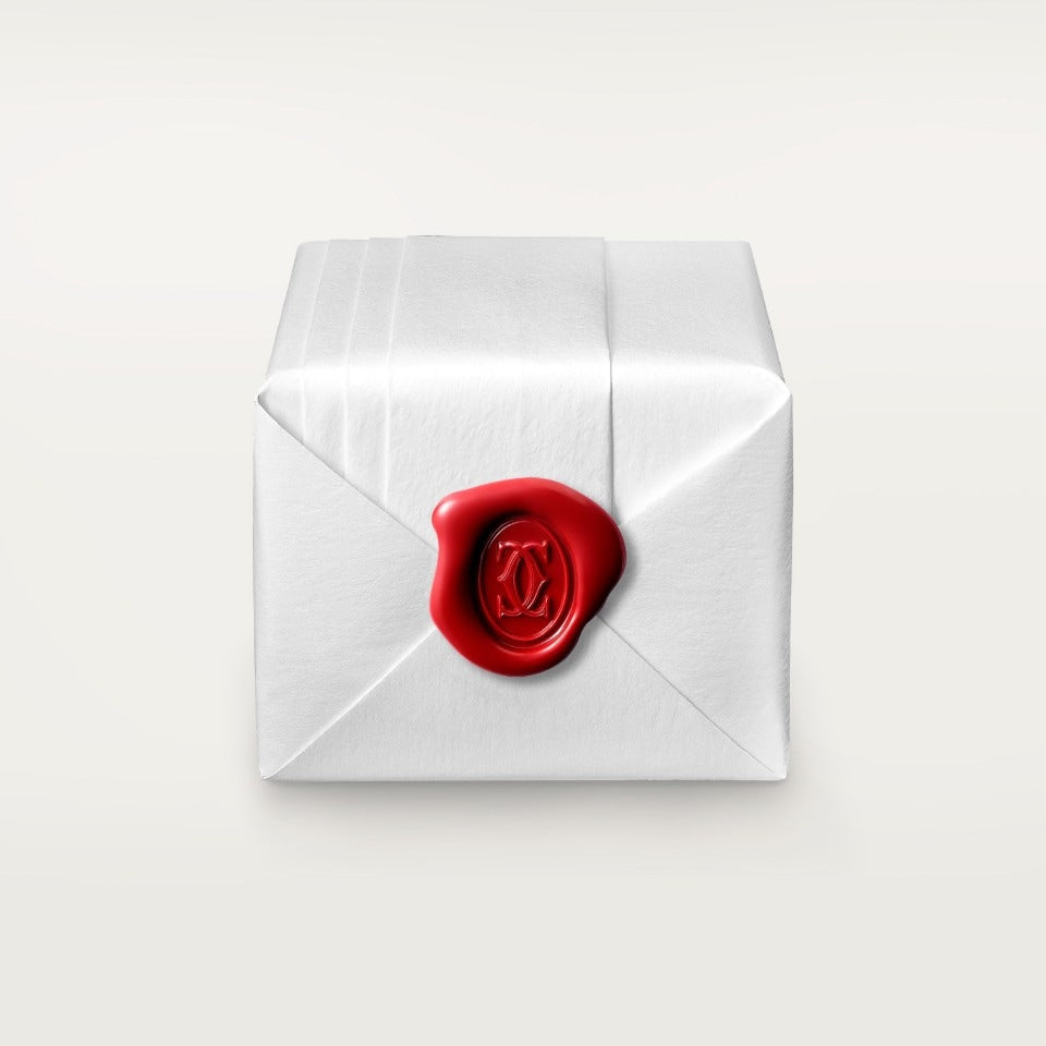 Cartier LOVE Ring Classic Model 3 Diamonds White Gold