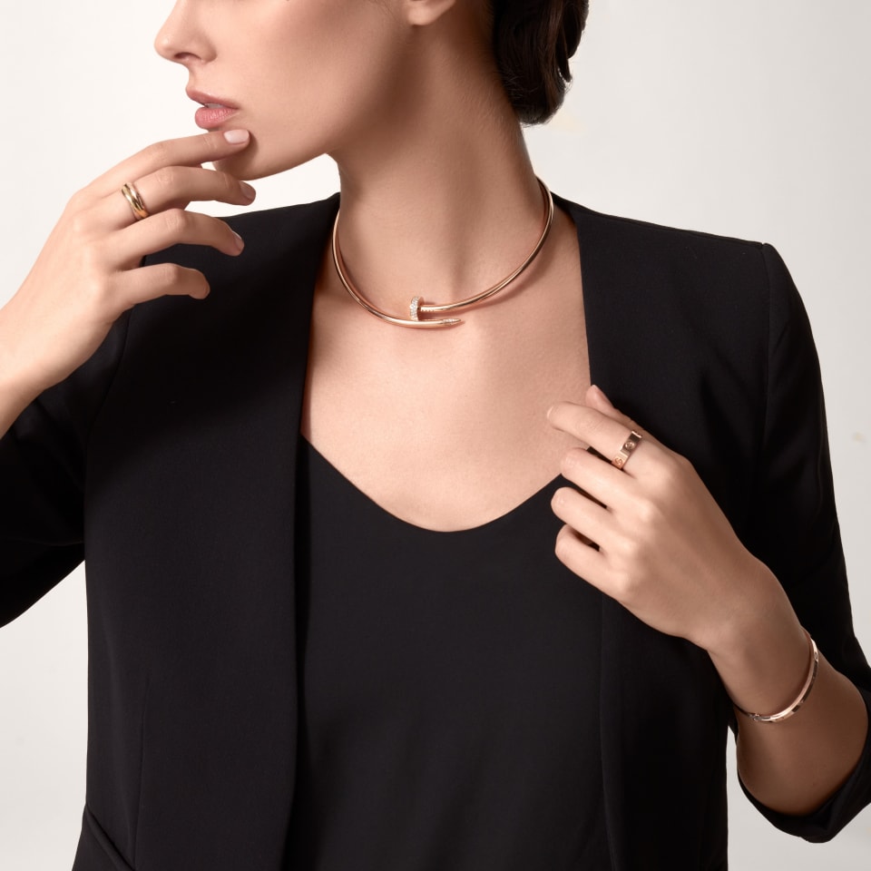Cartier LOVE Ring Classic Model Rose Gold